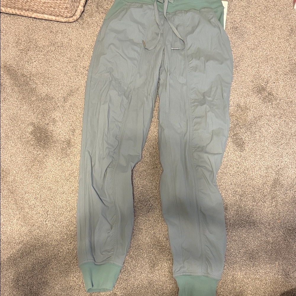 lululemon athletica Green Track Pants